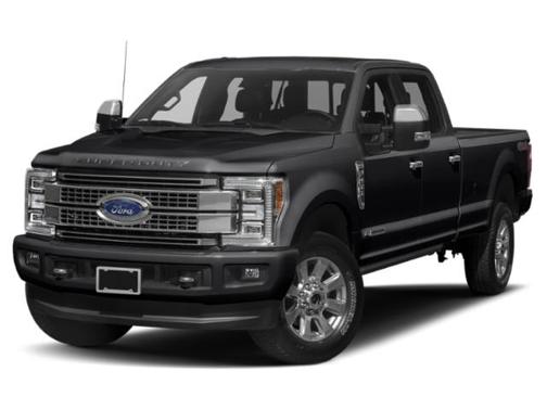 Agate Black Metallic 2019 Ford F-250 Platinum Truck