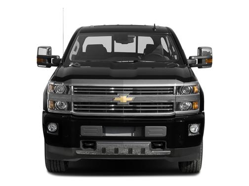 Summit White 2017 Chevrolet Silverado 2500 High Country
