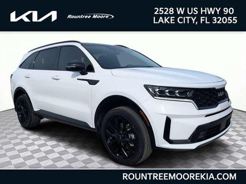 Glacial White Pearl 2023 Kia Sorento SX