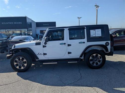 2007 Jeep Wrangler Unlimited X