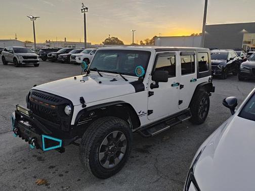 2007 Jeep Wrangler Unlimited X