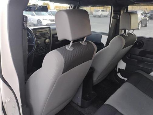 2007 Jeep Wrangler Unlimited X