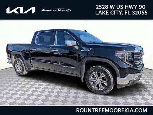 Onyx Black 2025 GMC Sierra 1500 SLT