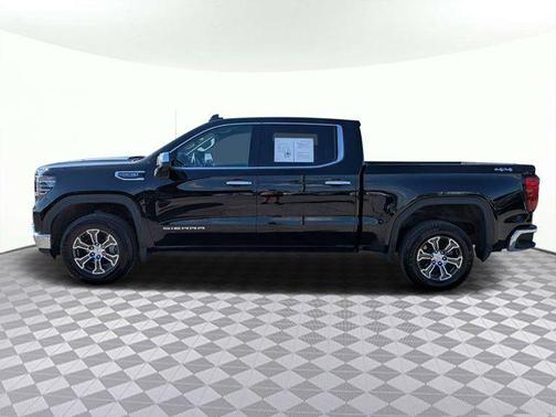 Onyx Black 2025 GMC Sierra 1500 SLT
