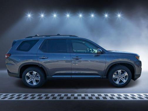 Modern Steel Metallic 2026 Honda Pilot EX-L