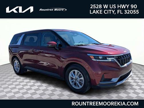 Flare Red 2024 Kia Carnival LX