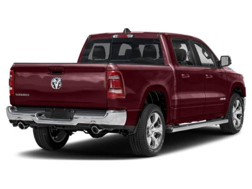 Delmonico Red Pearlcoat 2024 RAM 1500 Laramie