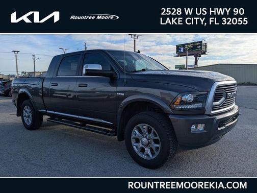 2018 RAM 2500 Limited Mega Cab 4x4 6'4' Box