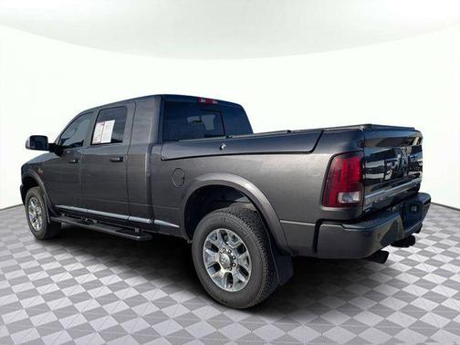 2018 RAM 2500 Limited Mega Cab 4x4 6'4' Box