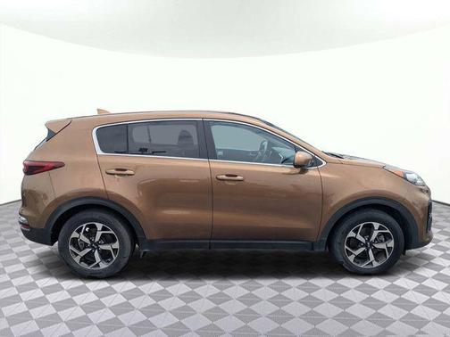 Burnished Copper 2021 Kia Sportage LX