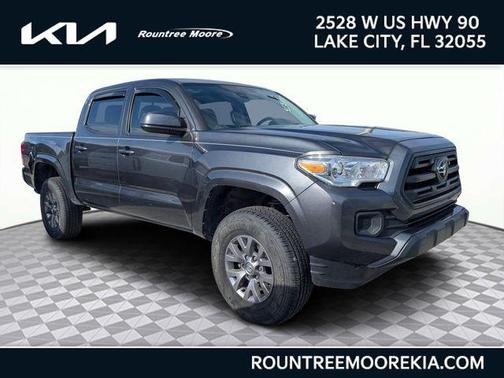 Magnetic Gray Metallic 2019 Toyota Tacoma SR Truck