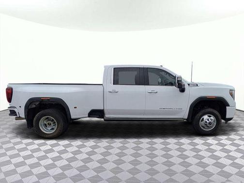 Summit White 2021 GMC Sierra 3500 Denali