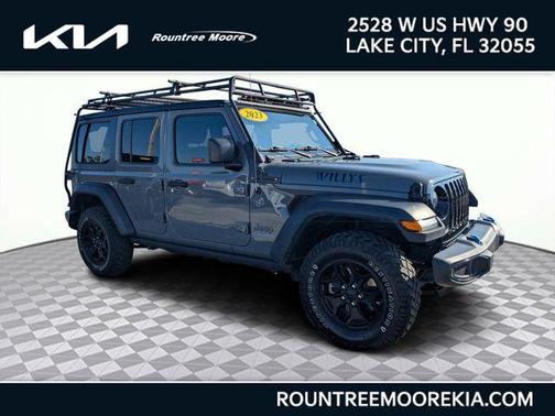 Sting-Gray Clearcoat 2023 Jeep Wrangler 4xe Base SUV