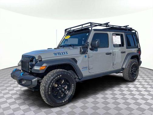 2023 Jeep Wrangler 4xe Base