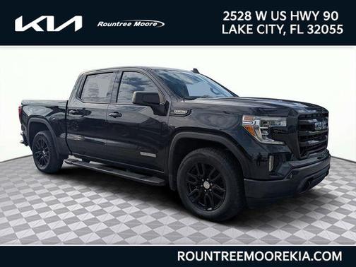 Carbon Black Metallic 2020 GMC Sierra 1500 Elevation Truck