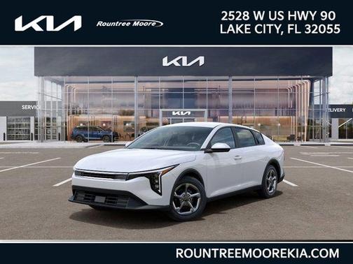 Snow White Pearl 2026 Kia K4 LXS