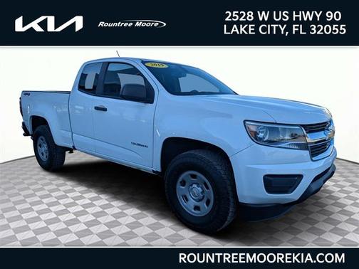 2019 Chevrolet Colorado WT