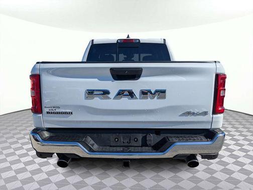 Bright White Clearcoat 2025 RAM 1500 Big Horn/Lone Star