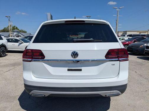 2018 Volkswagen Atlas 3.6L S