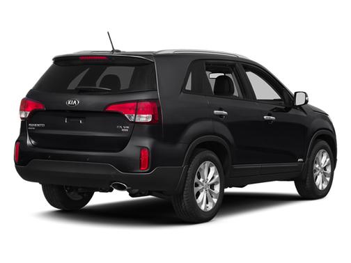 Ebony Black 2014 Kia Sorento LX