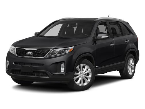 Ebony Black 2014 Kia Sorento LX