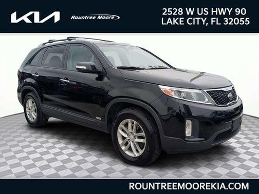 Ebony Black 2014 Kia Sorento LX