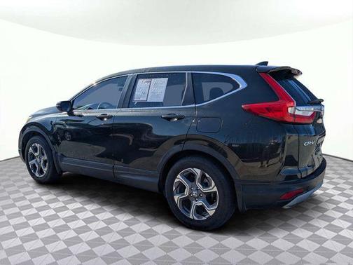 Obsidian Blue Pearl 2018 Honda CR-V EX