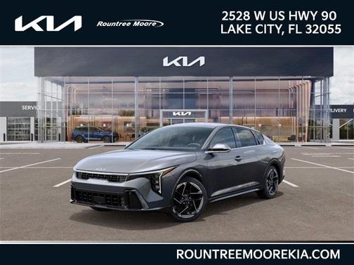 2025 Kia K4 GT-Line
