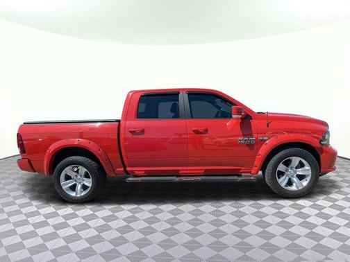 Flame Red Clearcoat 2016 RAM 1500 Sport