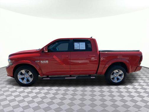 Flame Red Clearcoat 2016 RAM 1500 Sport