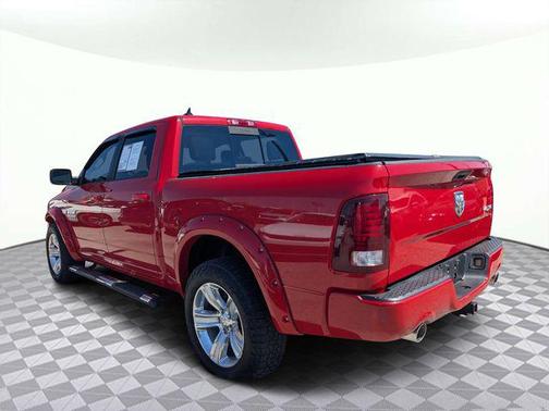 Flame Red Clearcoat 2016 RAM 1500 Sport