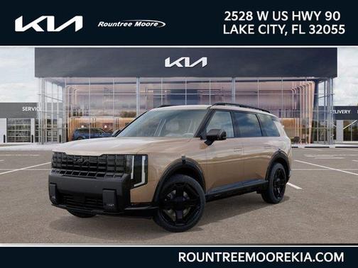 Terrain Brown 2027 Kia Telluride X-Line EX