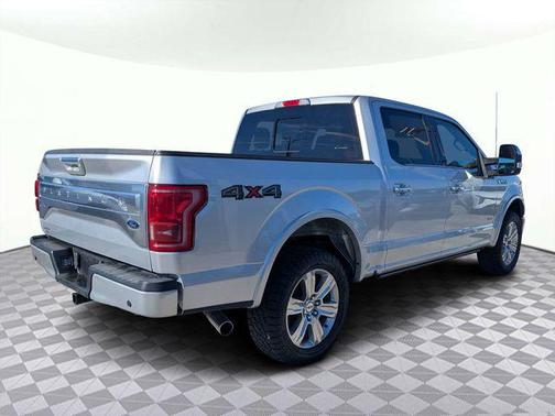 2017 Ford F-150 Platinum