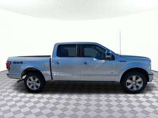 2017 Ford F-150 Platinum