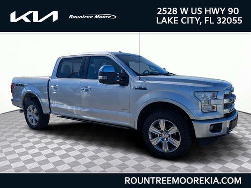 2017 Ford F-150 Platinum