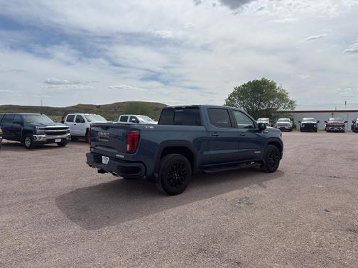 Downpour Metallic 2026 GMC Sierra 1500 Elevation