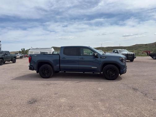 Downpour Metallic 2026 GMC Sierra 1500 Elevation