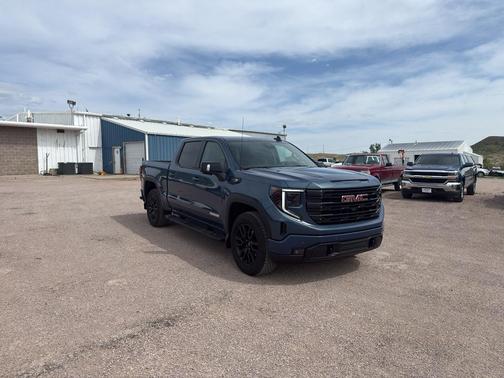 Downpour Metallic 2026 GMC Sierra 1500 Elevation