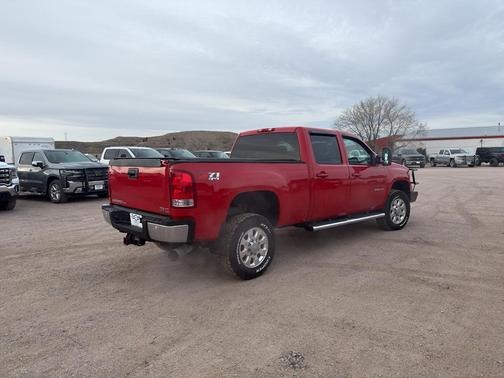 2012 GMC Sierra 2500 SLT