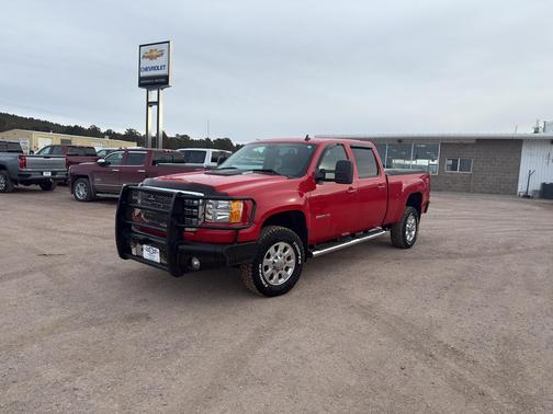 2012 GMC Sierra 2500 SLT