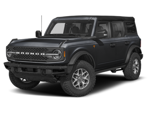 Shadow Black 2024 Ford Bronco Badlands