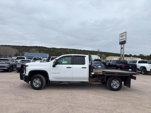 Summit White 2020 Chevrolet Silverado 2500 WT