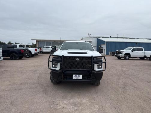 Summit White 2020 Chevrolet Silverado 2500 WT