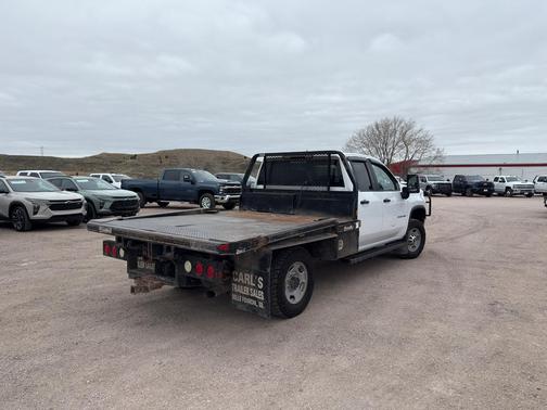 Summit White 2020 Chevrolet Silverado 2500 WT