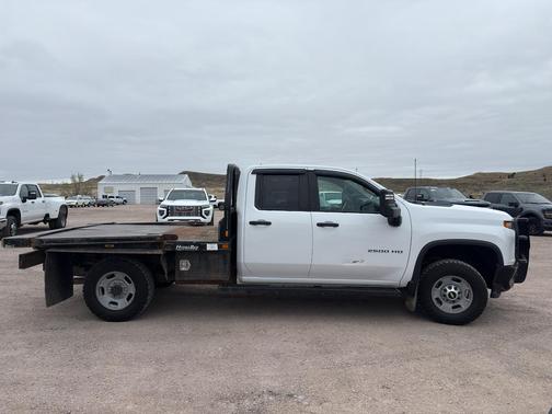 Summit White 2020 Chevrolet Silverado 2500 WT