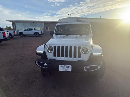 2020 Jeep Gladiator Overland