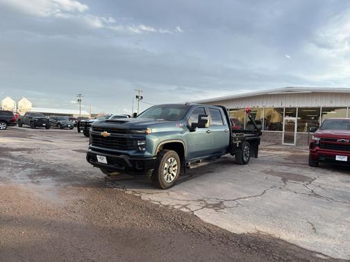 2025 Chevrolet Silverado 2500 Custom