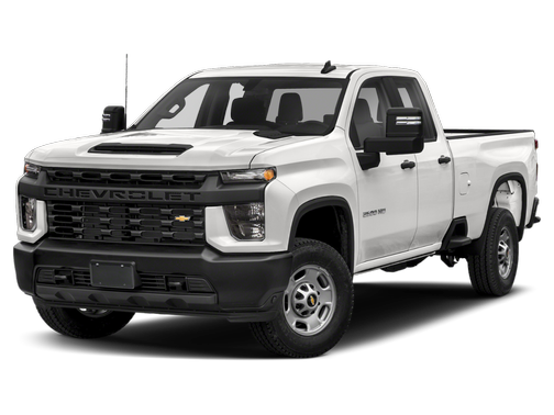 Summit White 2020 Chevrolet Silverado 2500 WT