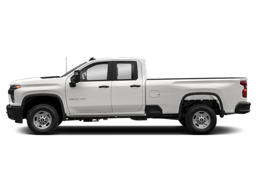 Summit White 2020 Chevrolet Silverado 2500 WT