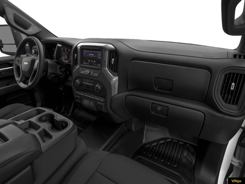 Summit White 2020 Chevrolet Silverado 2500 WT